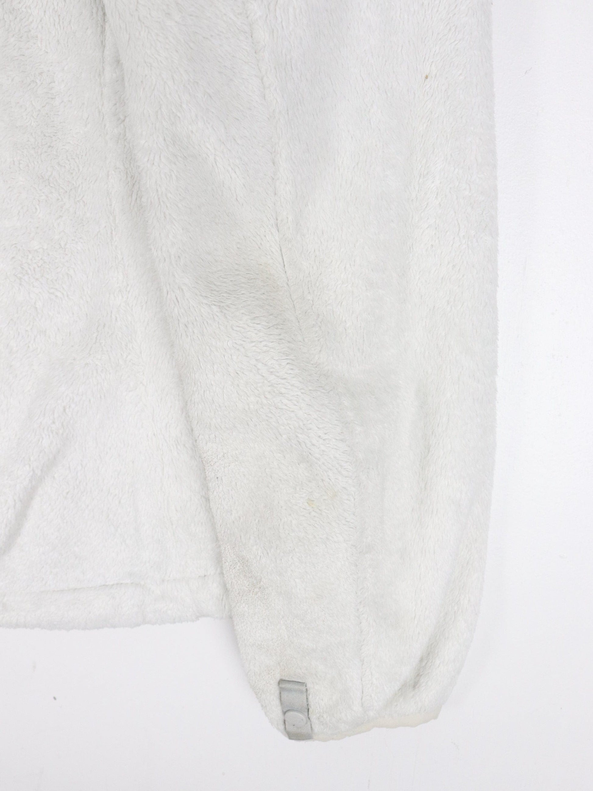 The North Face Sweatshirts & Hoodies The North Face Sweater Womens Small White Fleece Full Zip