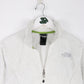 The North Face Sweatshirts & Hoodies The North Face Sweater Womens Small White Fleece Full Zip