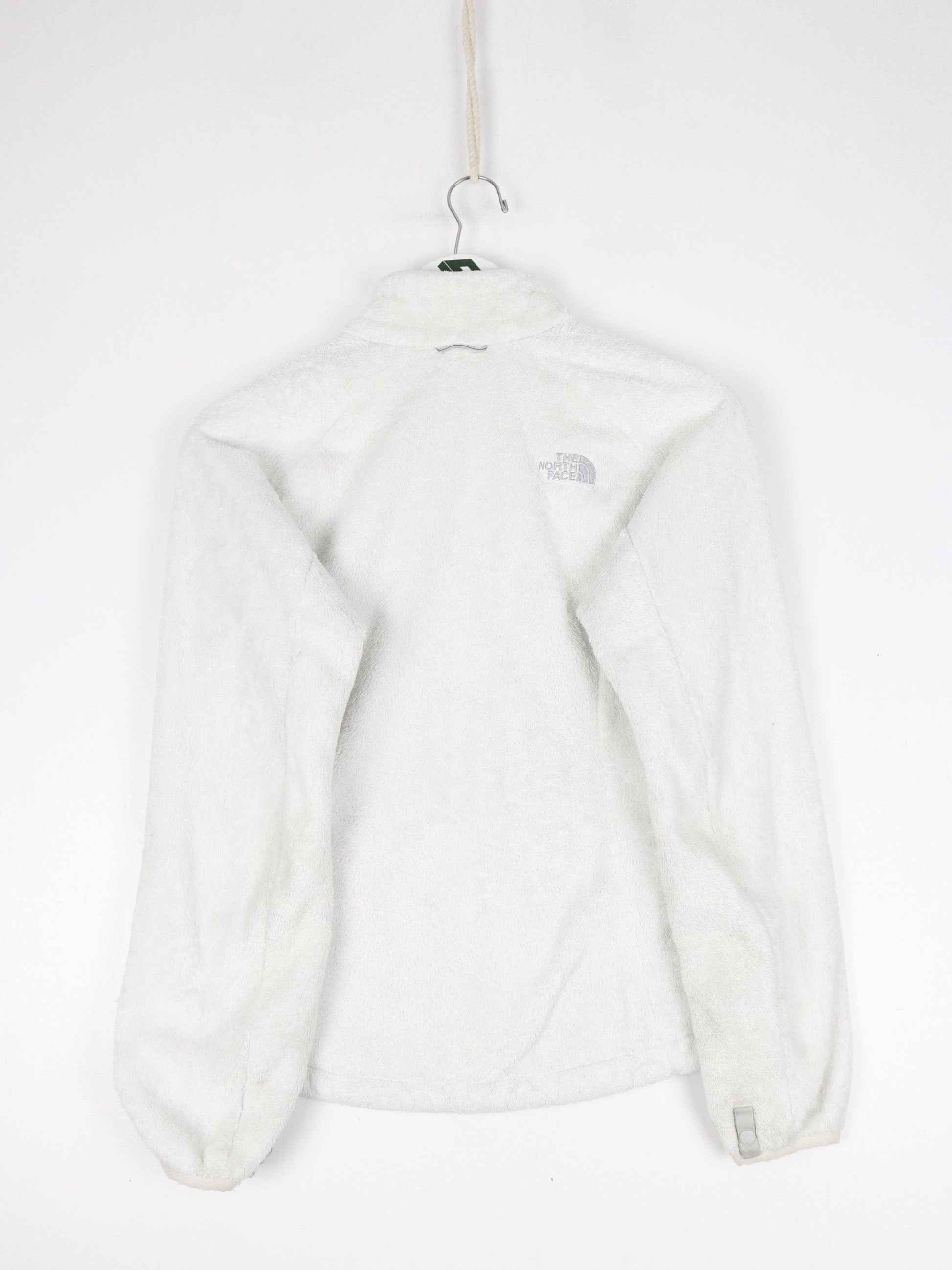 The North Face Sweatshirts & Hoodies The North Face Sweater Womens Small White Fleece Full Zip