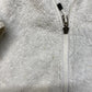 The North Face Sweatshirts & Hoodies The North Face Sweater Womens Small White Fleece Full Zip