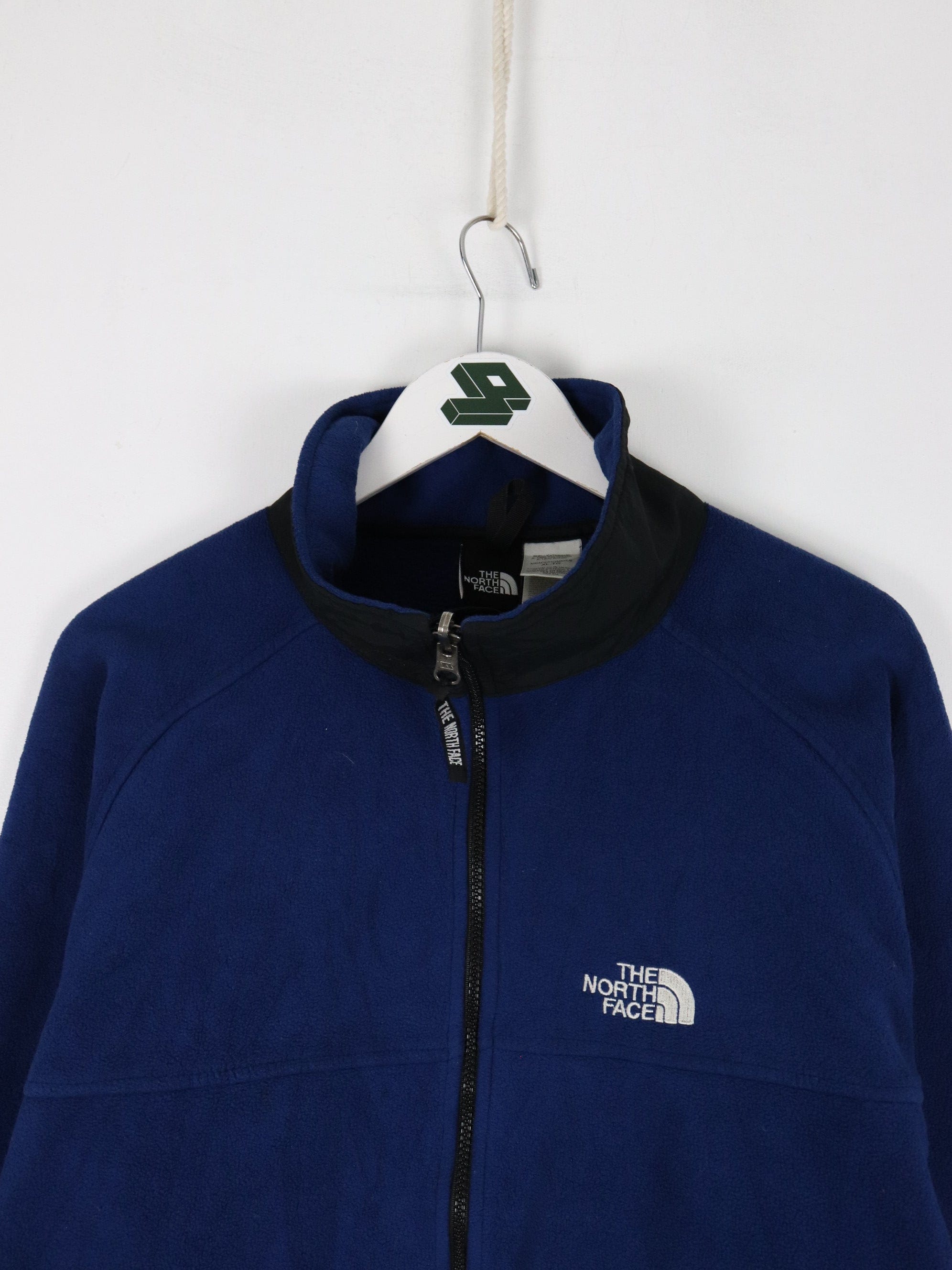 Blue north face sales sweater