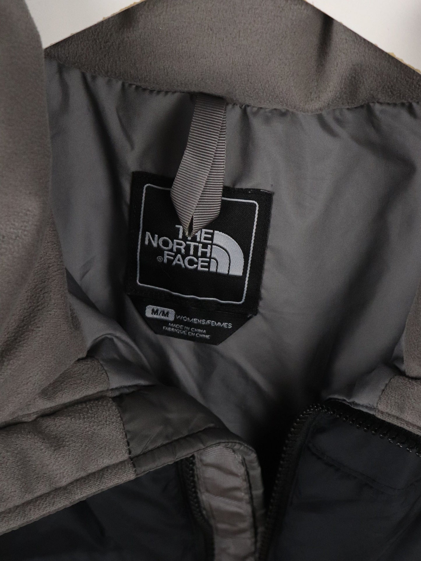 The North Face Vest Womens Medium Black Down