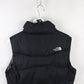 The North Face Vest Womens Medium Black Down