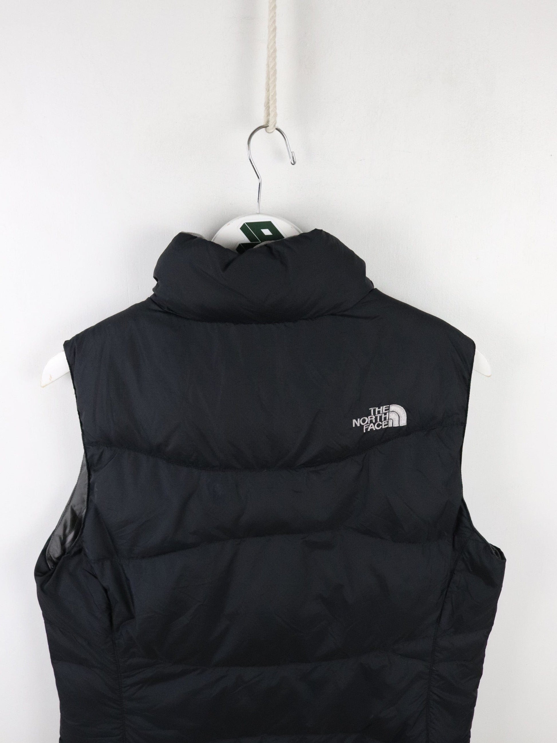 The North Face Vest Womens Medium Black Down