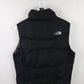 The North Face Vest Womens Medium Black Down