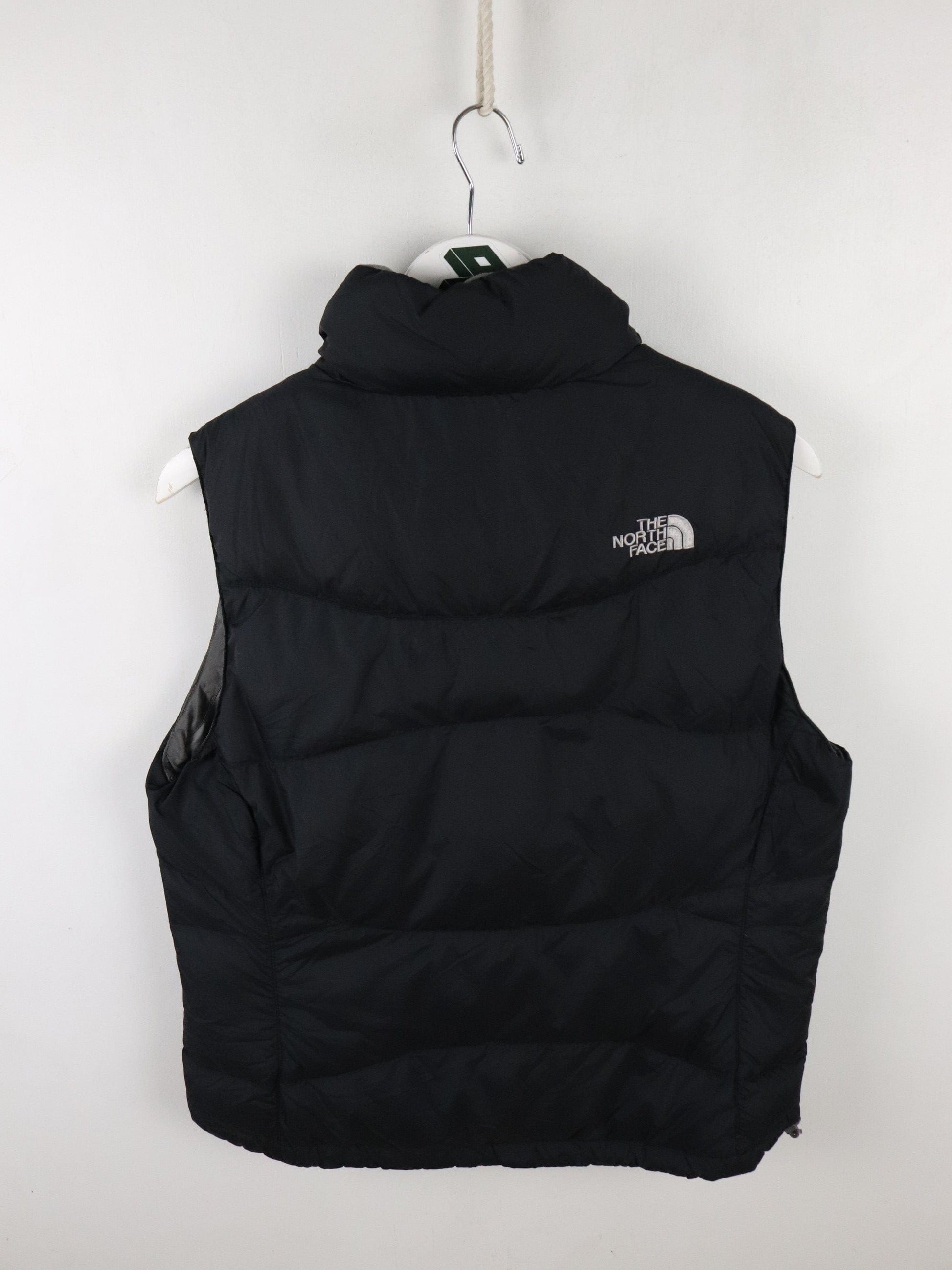 The North Face Vest Womens Medium Black Down