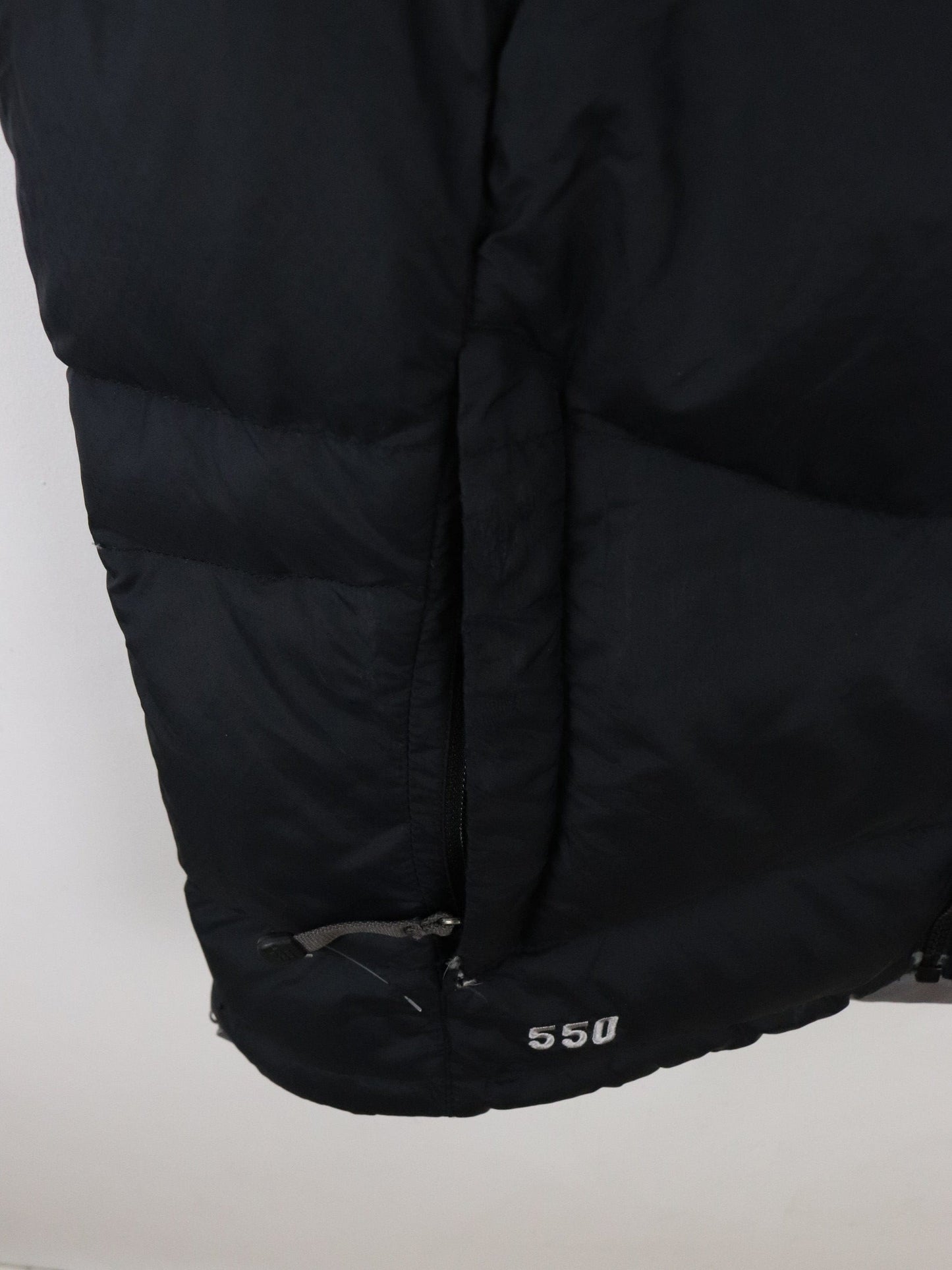 The North Face Vest Womens Medium Black Down
