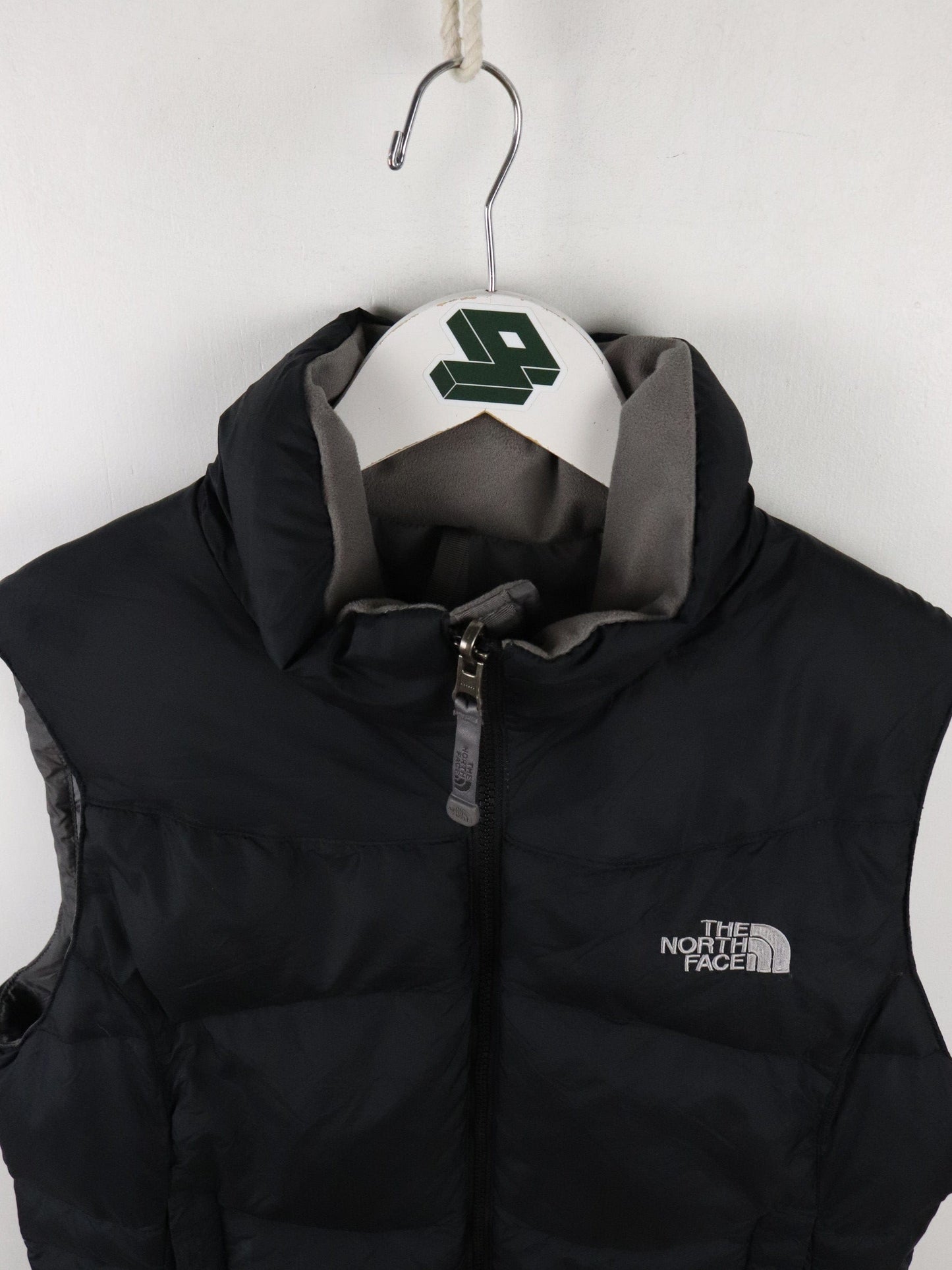 The North Face Vest Womens Medium Black Down