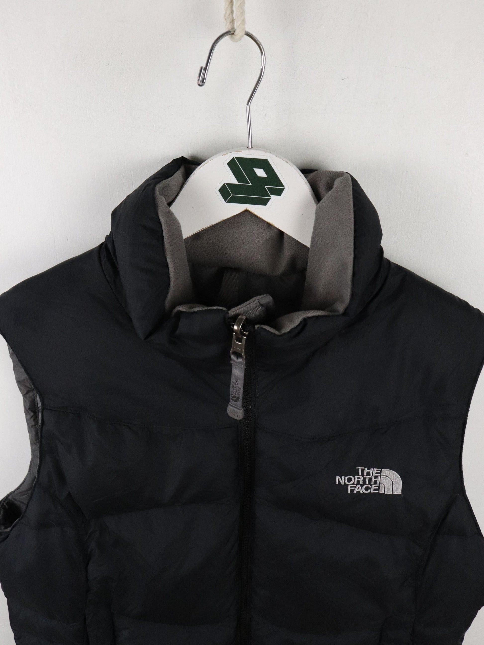 The North Face Vest Womens Medium Black Down