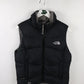 The North Face Vest Womens Medium Black Down