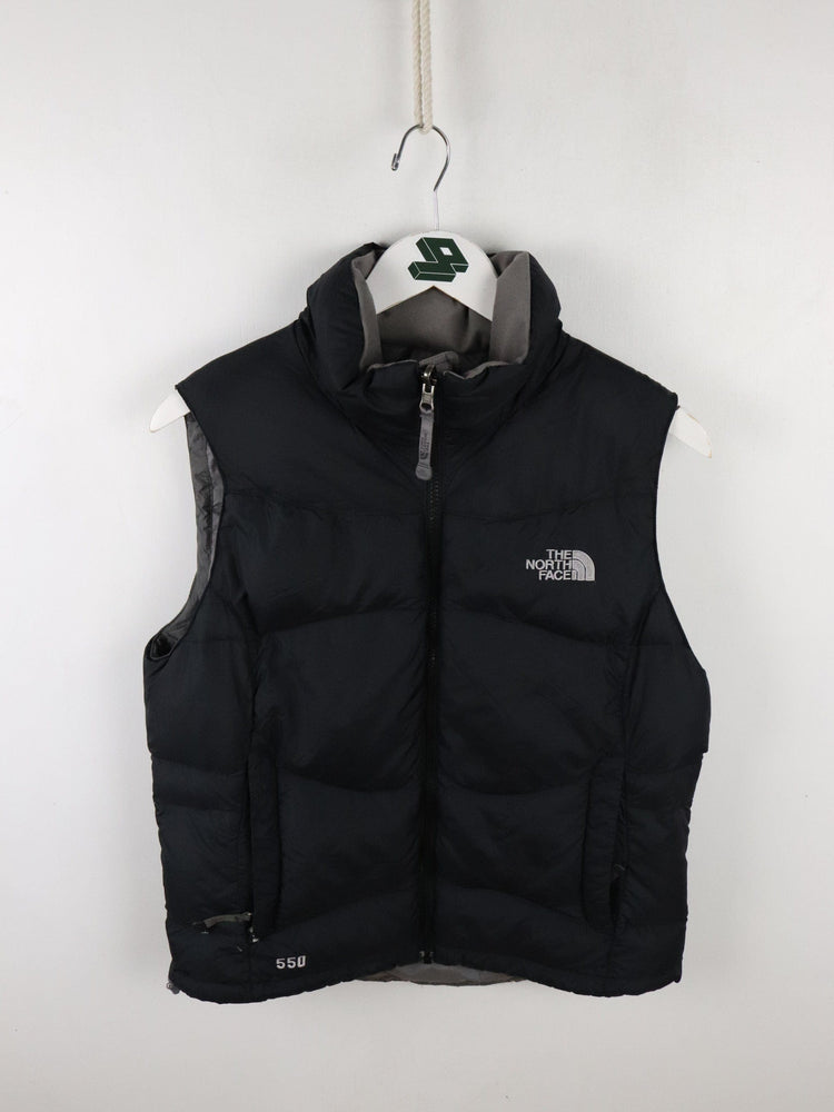 The North Face Vest Womens Medium Black Down from propervintagecanada