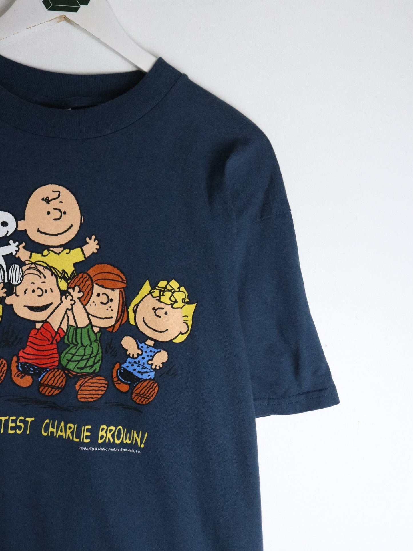 The Peanuts T Shirt Mens Large Blue from propervintagecanada