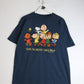 The Peanuts T Shirt Mens Large Blue from propervintagecanada
