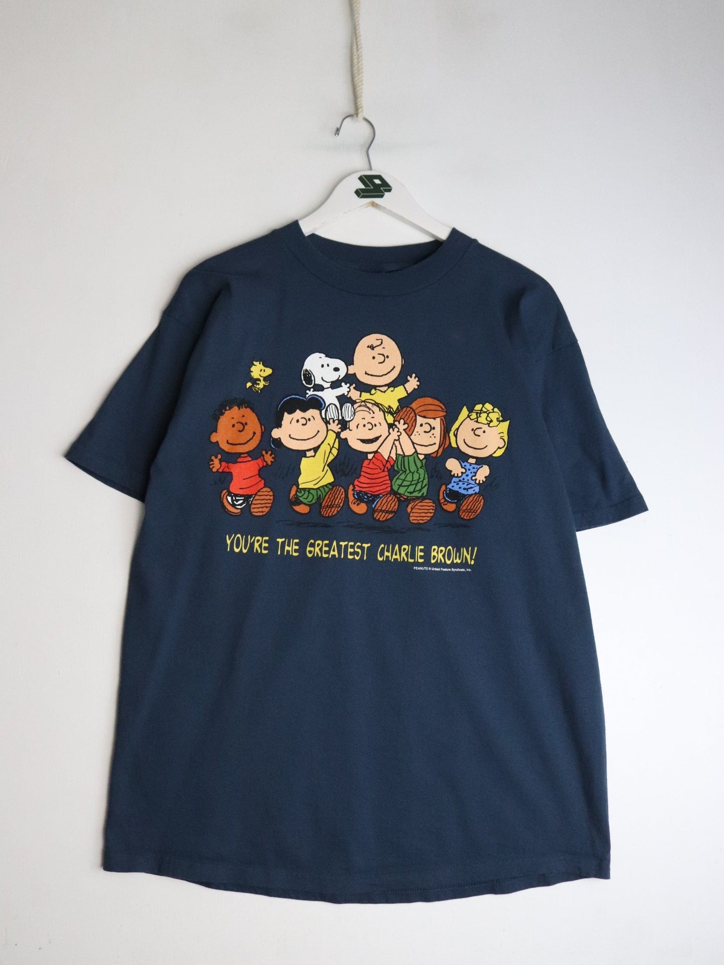 The Peanuts T Shirt Mens Large Blue from propervintagecanada