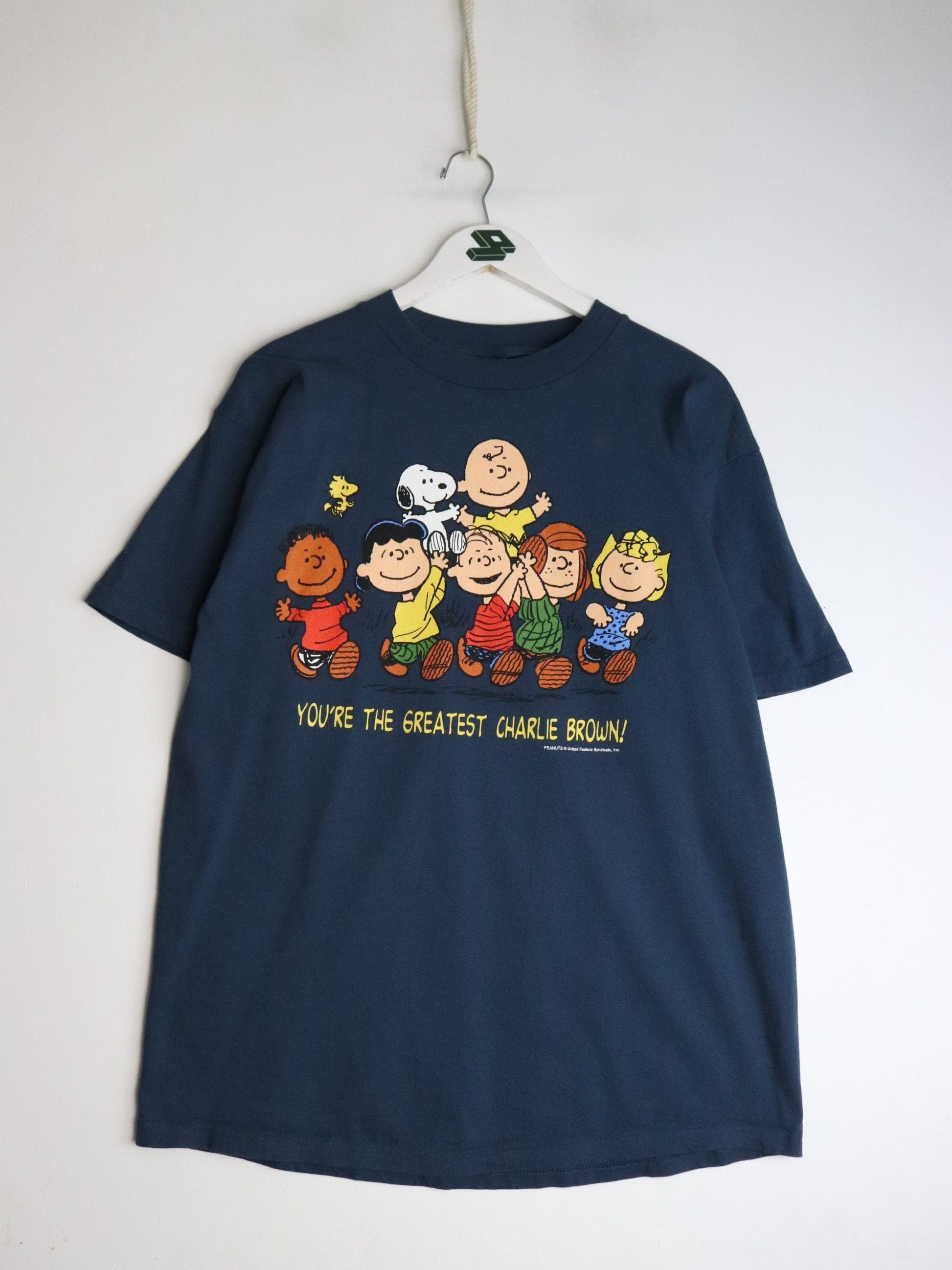 The Peanuts T Shirt Mens Large Blue from propervintagecanada
