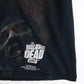 The Walking Dead T Shirt Mens Large Black All Over Print from propervintagecanada