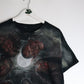 The Walking Dead T Shirt Mens Large Black All Over Print from propervintagecanada