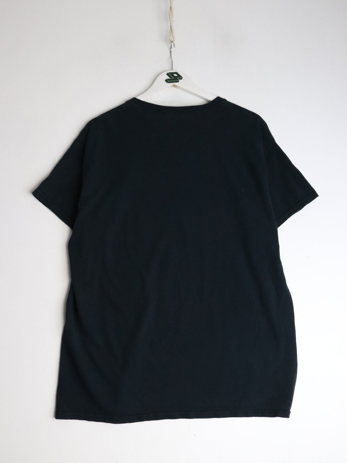 The Walking Dead T Shirt Mens Large Black All Over Print from propervintagecanada