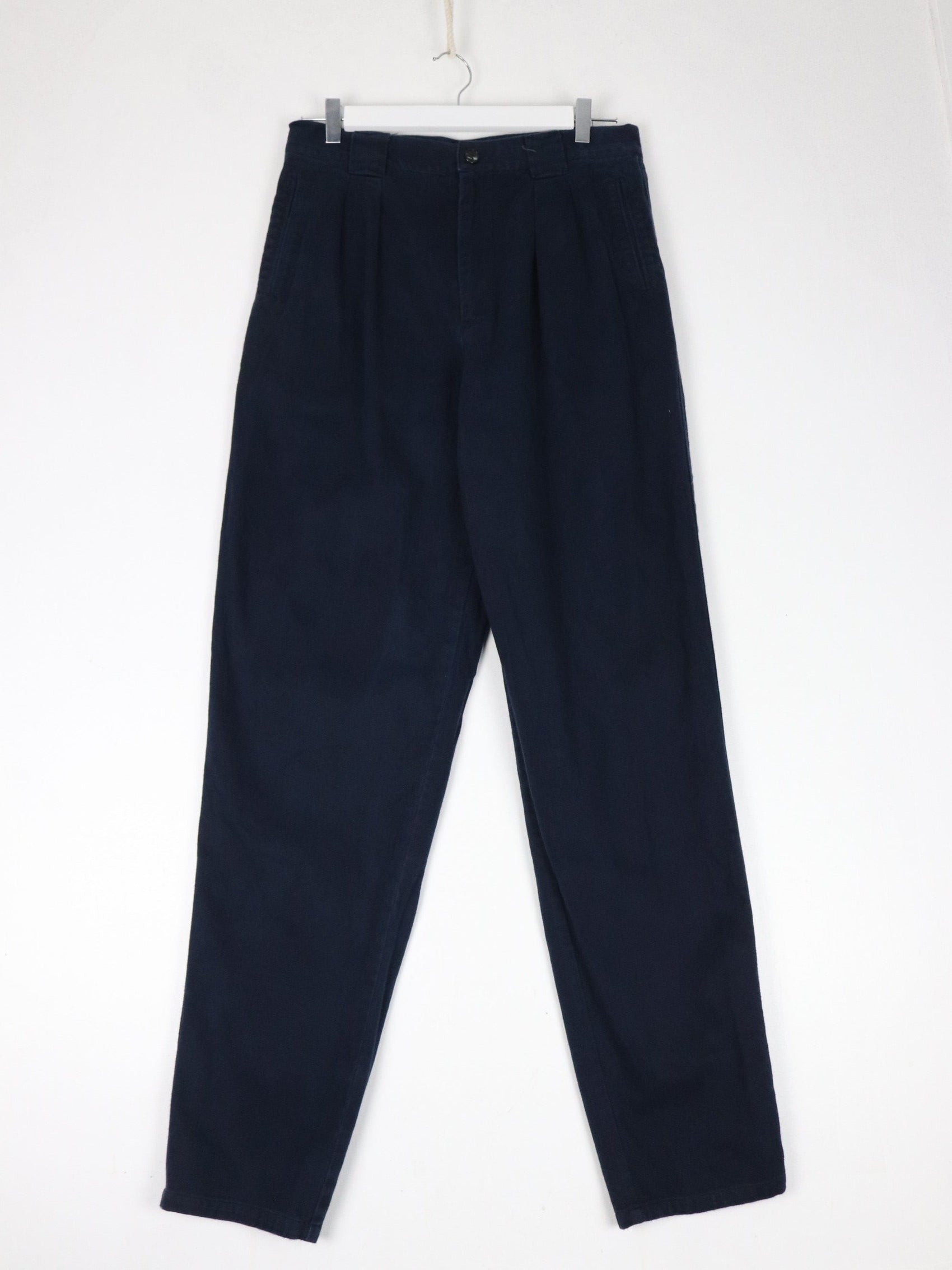 Thomo Pants Mens 32 x 33 Blue Trousers