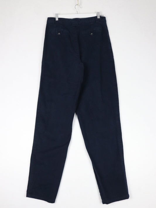 Thomo Pants Mens 32 x 33 Blue Trousers