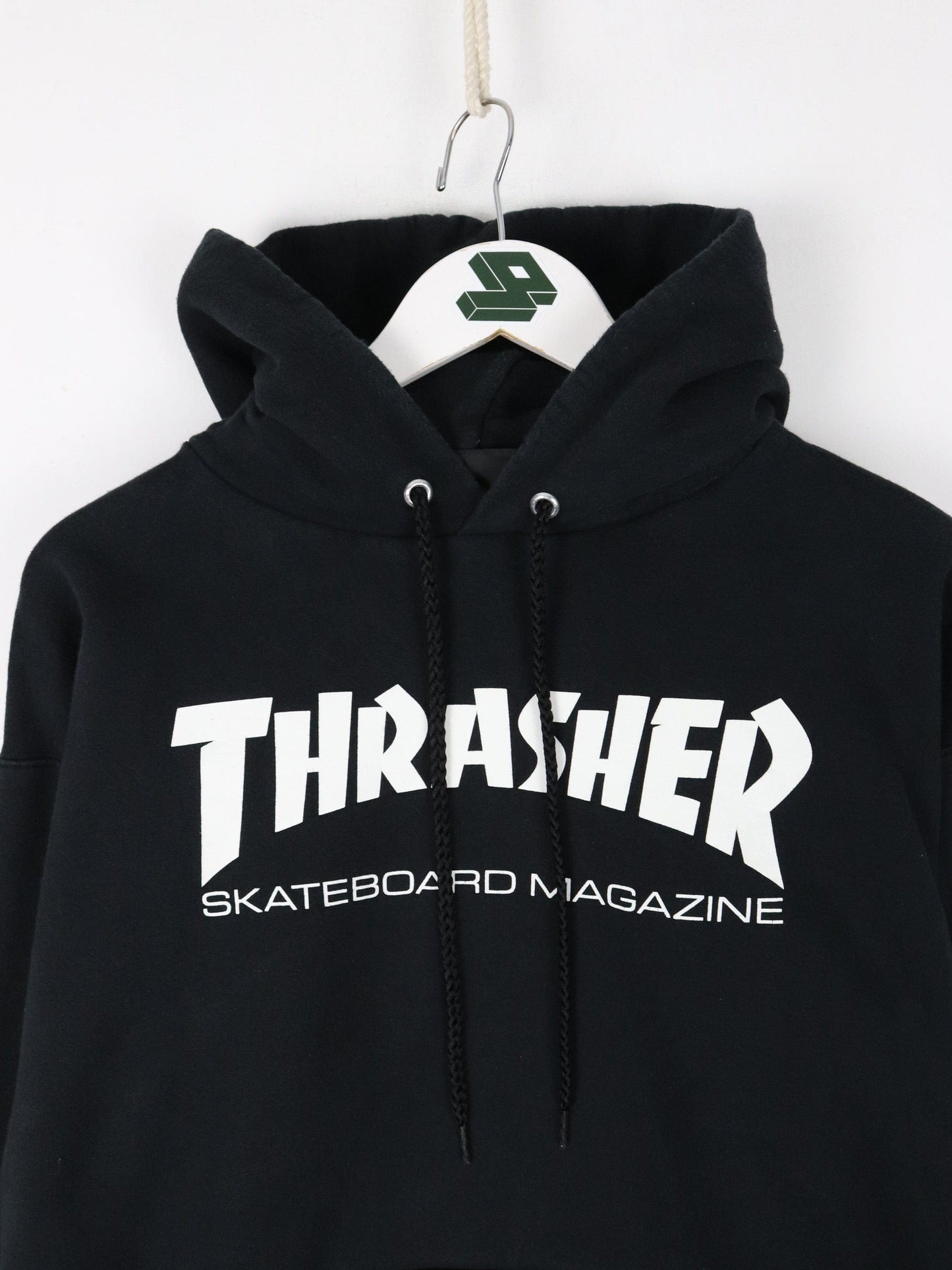 Thrasher Sweatshirts & Hoodies Thrasher Sweatshirt Mens Medium Black Hoodie Skater