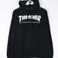 Thrasher Sweatshirts & Hoodies Thrasher Sweatshirt Mens Medium Black Hoodie Skater