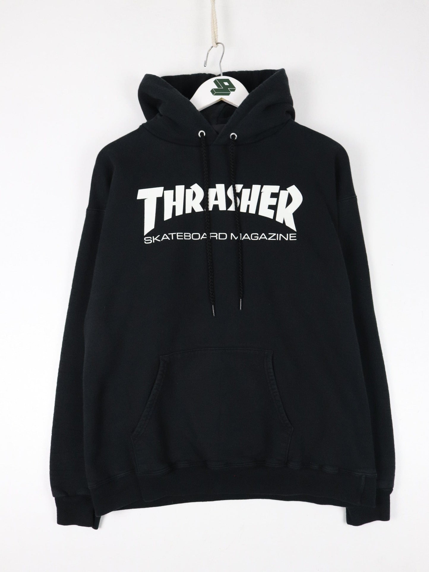 Thrasher Sweatshirts & Hoodies Thrasher Sweatshirt Mens Medium Black Hoodie Skater