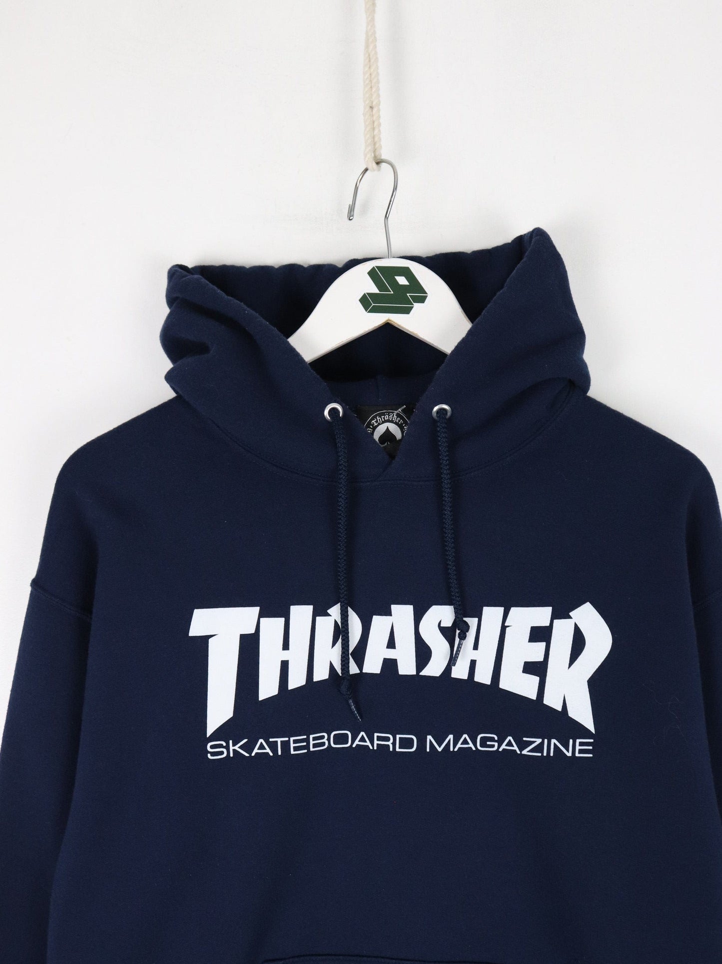 Thrasher Sweatshirts & Hoodies Thrasher Sweatshirt Mens Medium Blue Skater Hoodie