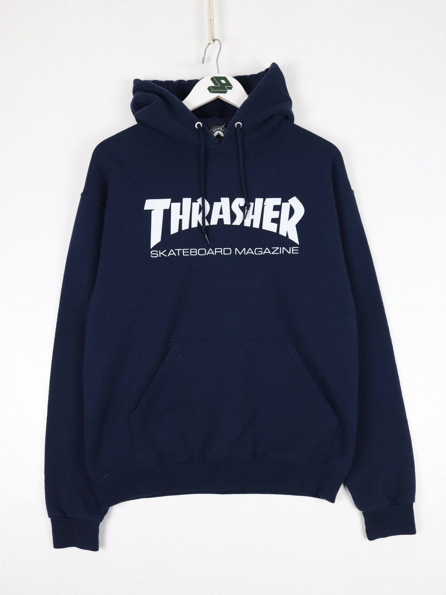 Thrasher Sweatshirts & Hoodies Thrasher Sweatshirt Mens Medium Blue Skater Hoodie