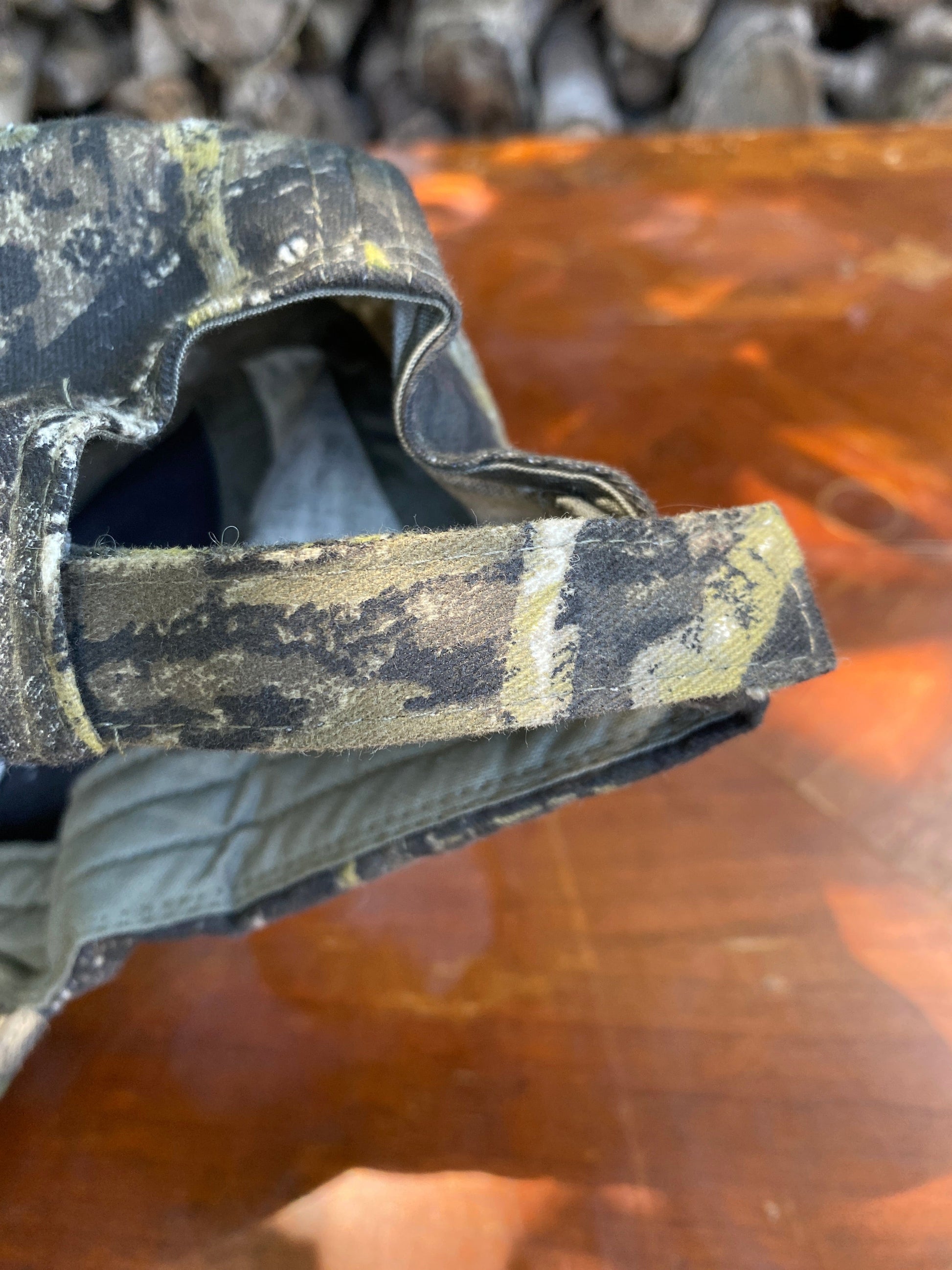 Tigercat Hat Adult Brown Strap Back from propervintagecanada