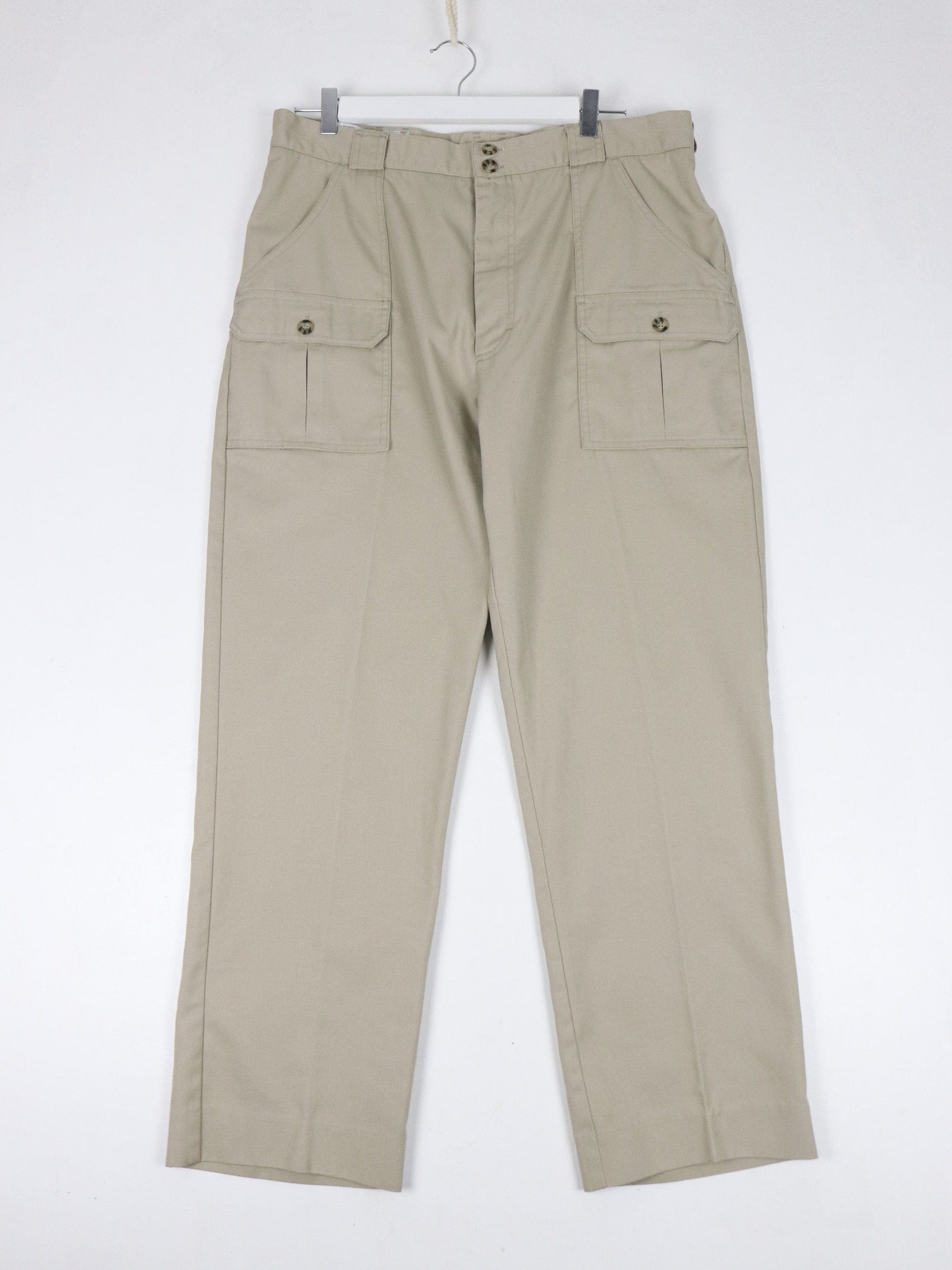 Tilley Endurables Pants Fits Mens 36 x 29 Beige Cargo Uniform