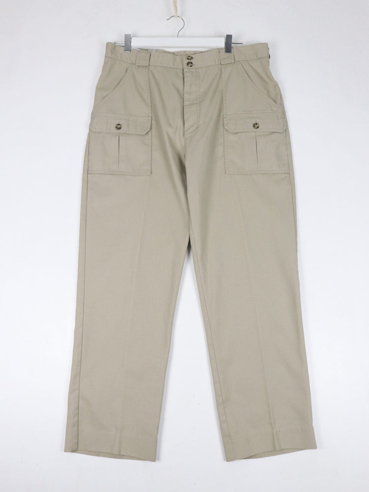 Tilley Endurables Pants Fits Mens 36 x 29 Beige Cargo Uniform from propervintagecanada