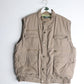 Timber Trail Vest Mens Medium Brown Jacket