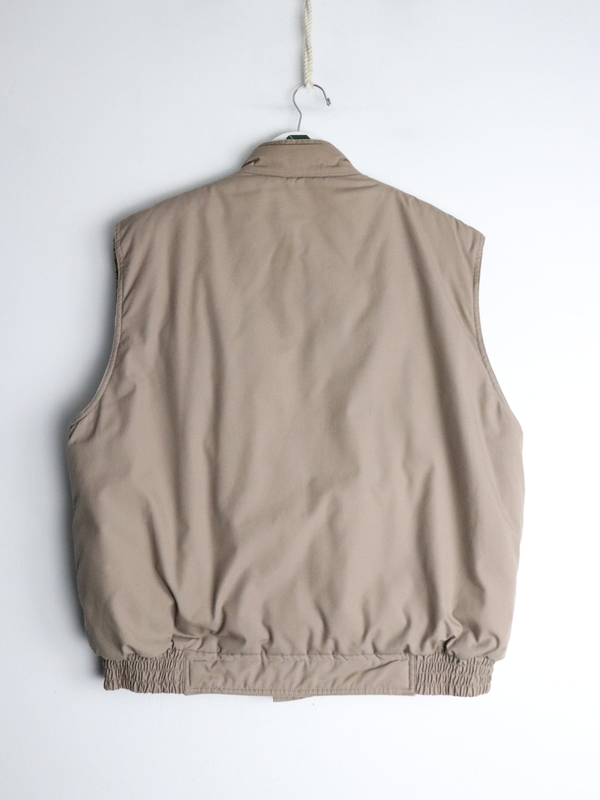 Timber Trail Vest Mens Medium Brown Jacket