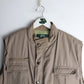Timber Trail Vest Mens Medium Brown Jacket