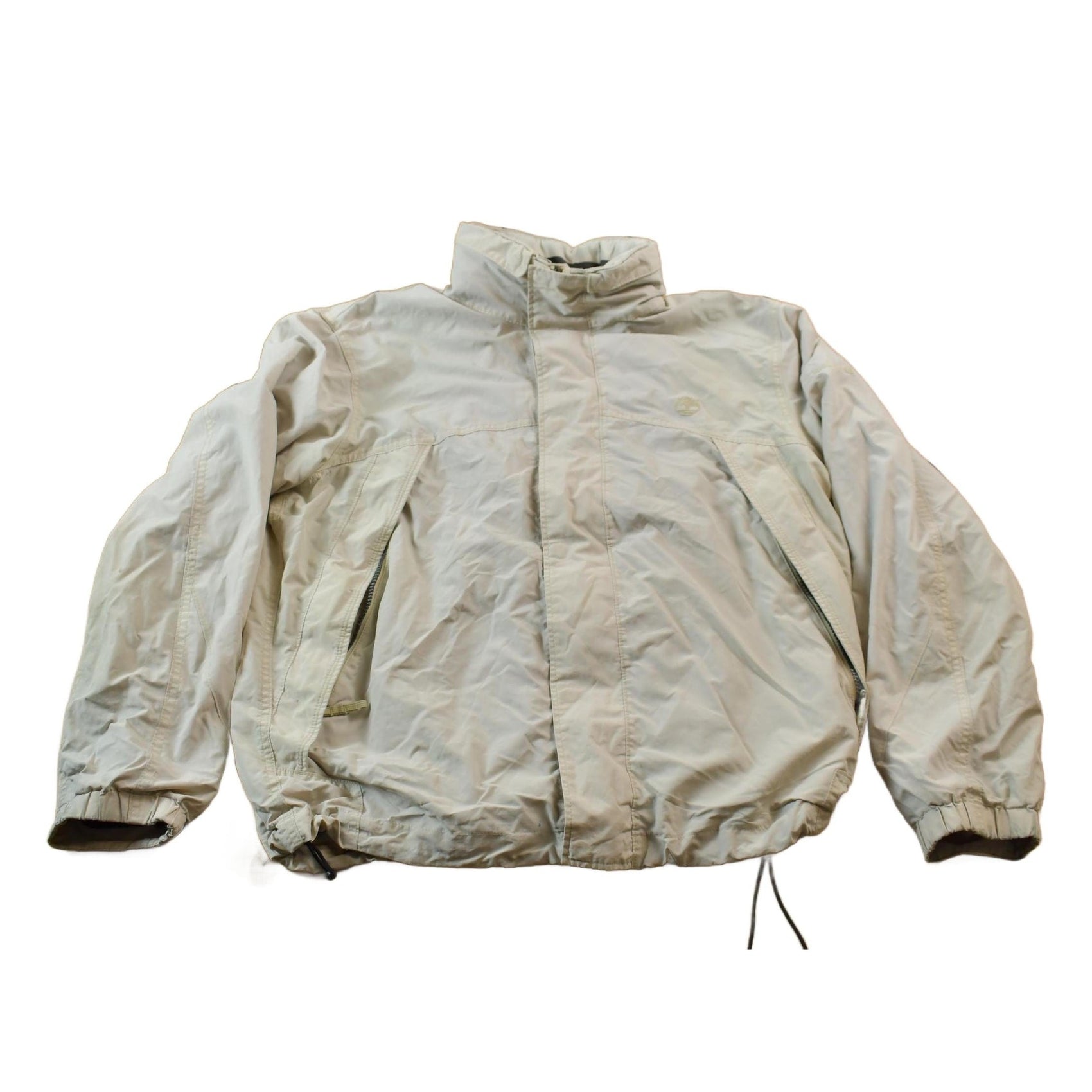 Timberland Clothing > Gender Neutral Adult Clothing > Jackets & Coats Vintage 1990s Timberland Full Zip Insulated Windbreaker Jacket Men's Medium