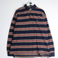 Tommy Hilfiger Button Up Shirts Tommy Hilfiger Polo Shirt Mens Large Blue Striped Rugby