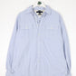 Tommy Hilfiger Button Up Shirts Tommy Hilfiger Shirt Mens Medium Blue Button Up Trim Fit