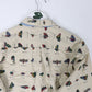 Tommy Hilfiger Button Up Shirts Vintage Tommy Hilfiger Shirt Mens Medium Beige Butterfly Button Up