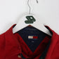 Tommy Hilfiger Button Up Shirts Vintage Tommy Hilfiger Shirt Mens XL Red Hunting Path Button Up