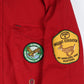Tommy Hilfiger Button Up Shirts Vintage Tommy Hilfiger Shirt Mens XL Red Hunting Path Button Up