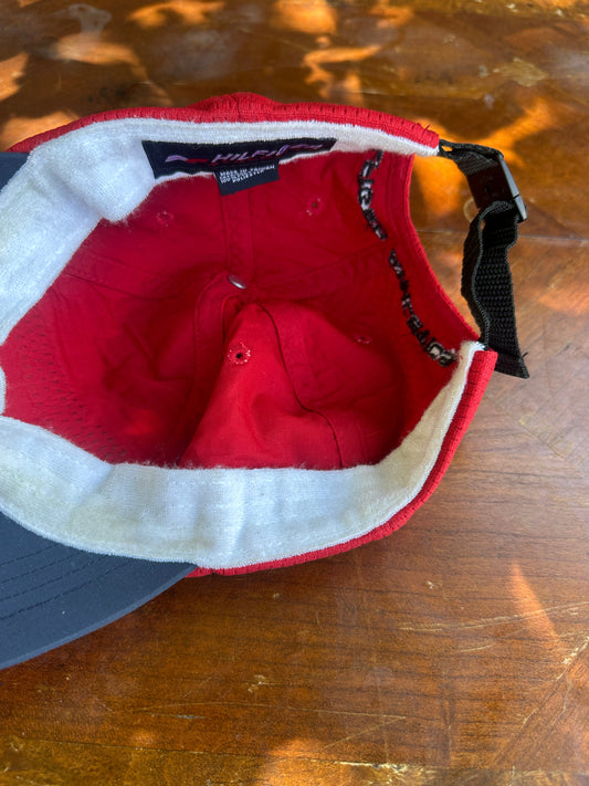 Tommy Hilfiger Hats & Beanies Vintage Tommy Hilfiger Hat Adult Red Strap Back