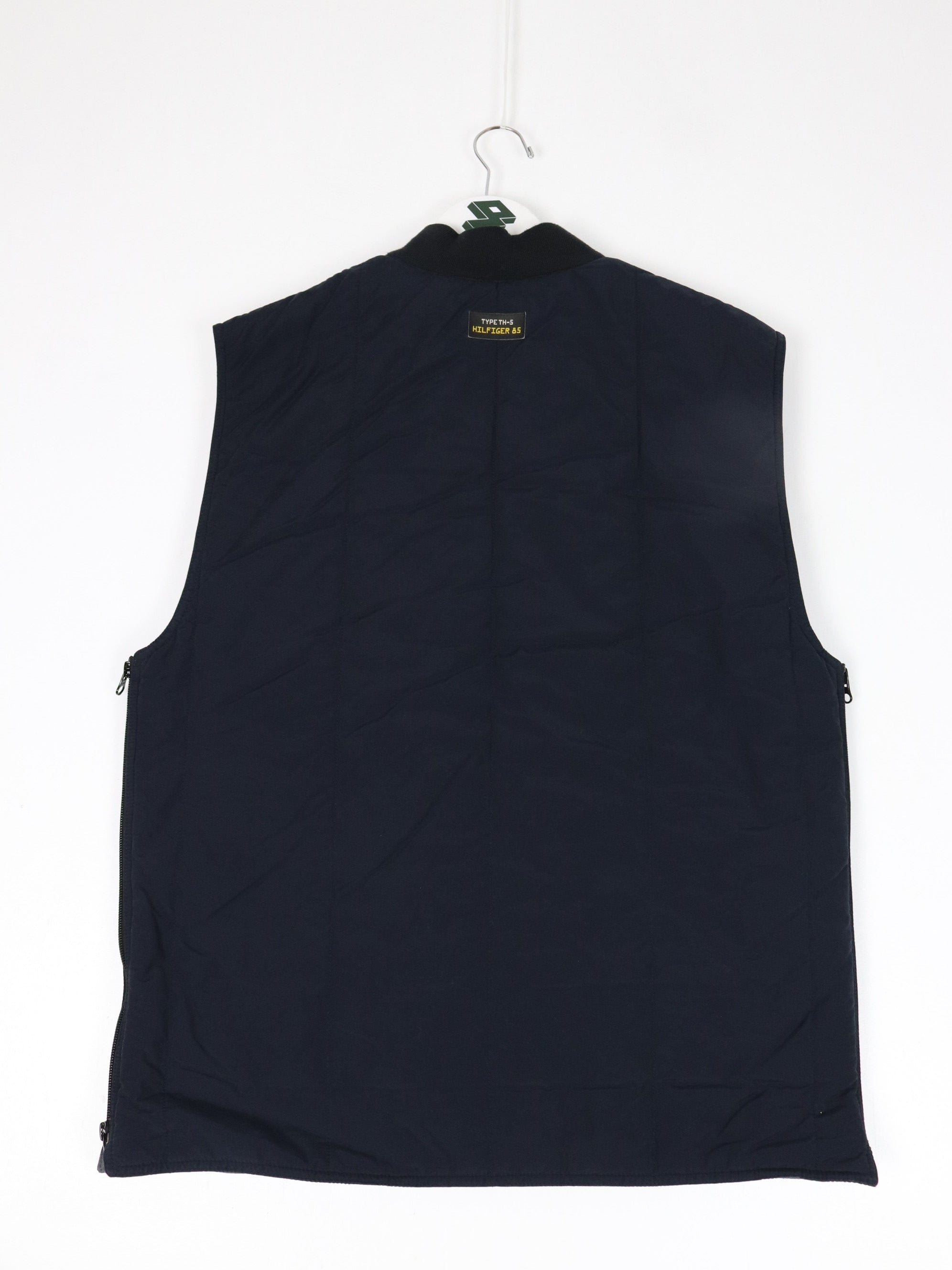 Vintage tommy hilfiger on sale vest