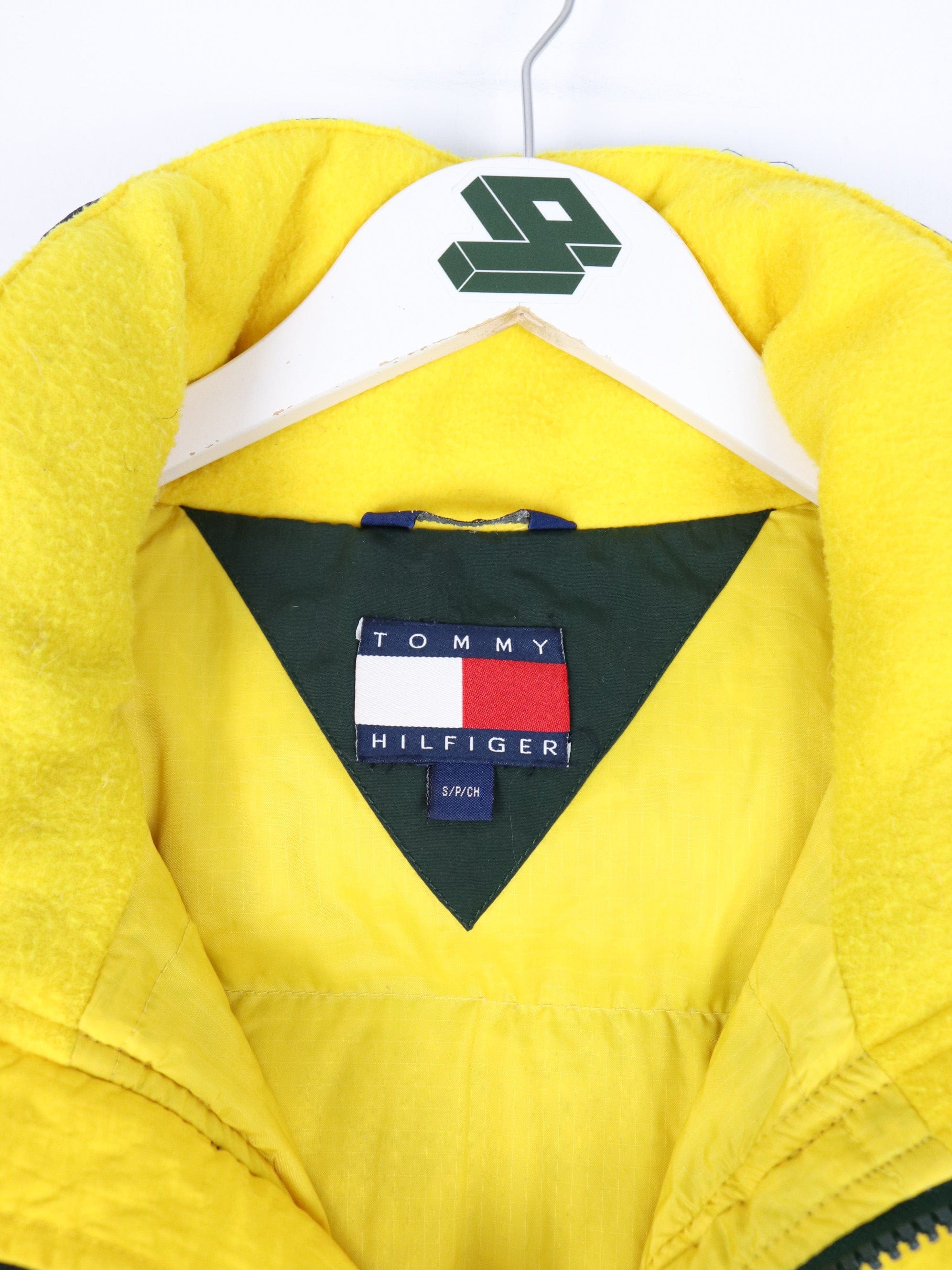 Vintage Tommy Hilfiger Jacket Mens Small Green Coat 90s – Proper