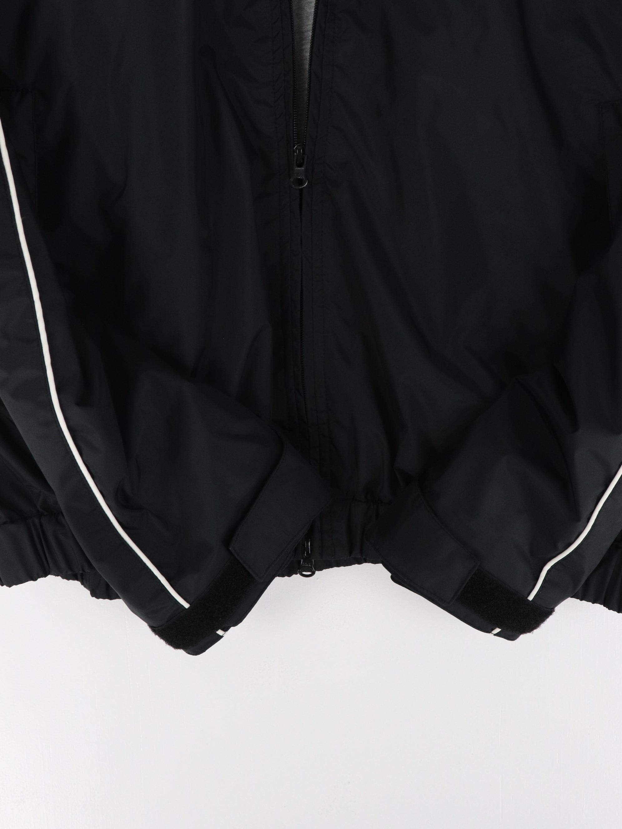 Vintage Tommy Hilfiger Jacket Mens XL Black Lined Windbreaker 90s – Proper  Vintage