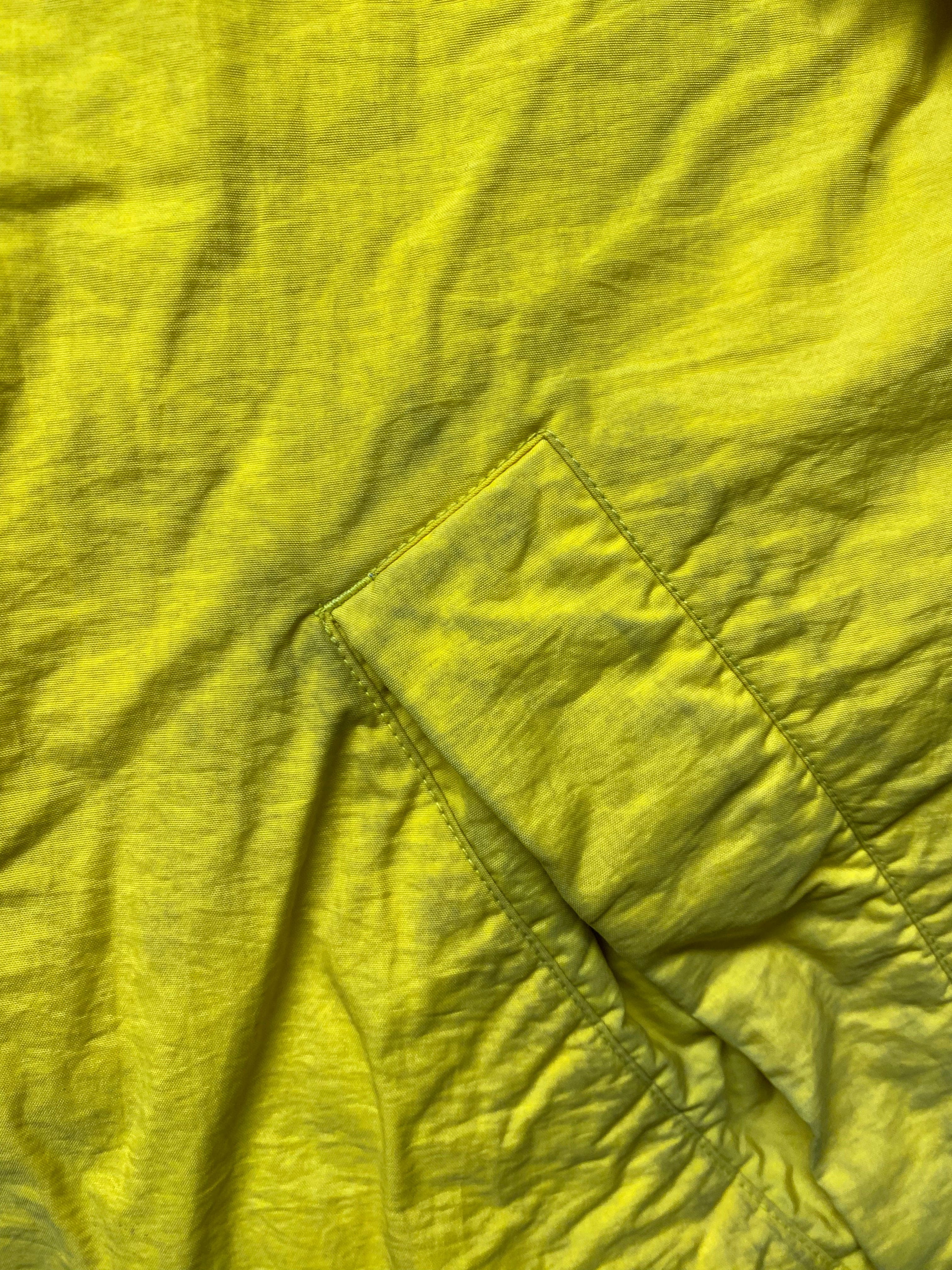 Tommy hilfiger jacket on sale green and yellow