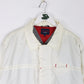 Tommy Hilfiger Jackets & Coats Vintage Tommy Hilfiger Jeans Jacket Mens Large White Coat 90s