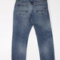 Tommy Hilfiger Jeans Tommy Hilfiger Pants Mens 36 x 30 Blue Denim Jeans Distressed