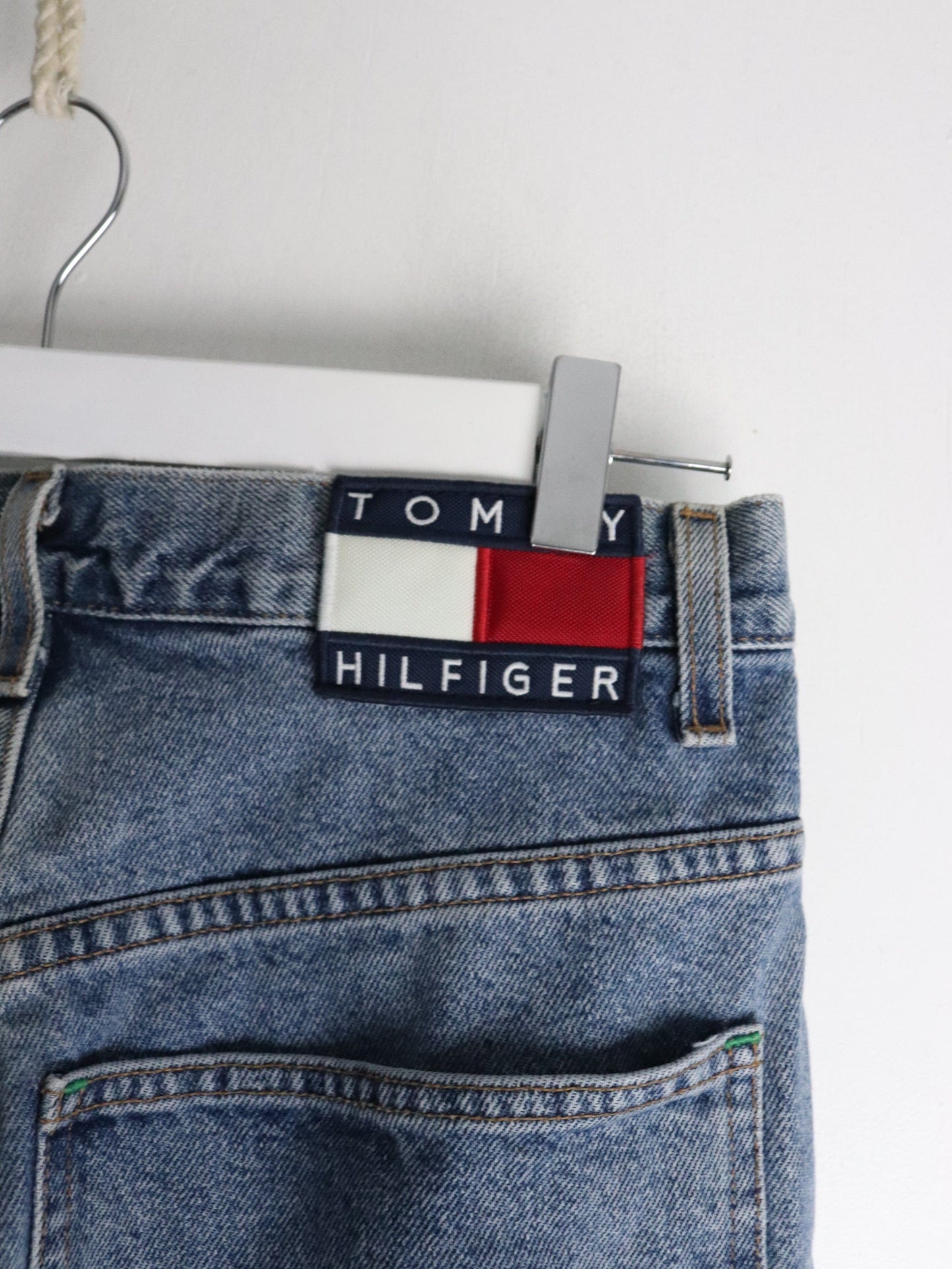 Tommy Hilfiger Jeans Vintage Tommy Hilfiger Pants Men 29 x 30 Blue Denim Carpenter Jeans