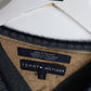 Tommy Hilfiger Knit Sweater Mens Large Grey from propervintagecanada
